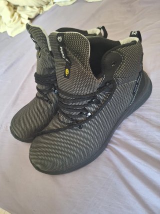 Botas de trabajo Panter negras y grises
