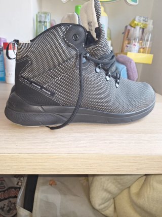 Botas de trabajo Panter negras y grises