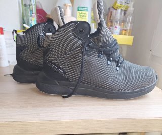 Botas de trabajo Panter negras y grises