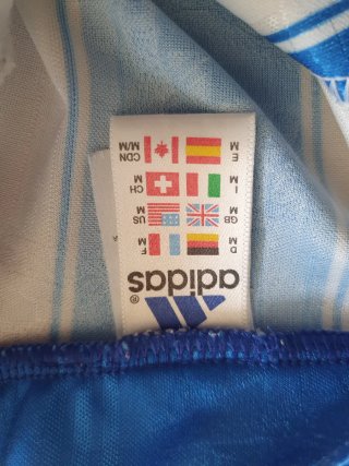 Camiseta Adidas Deportivo La Coruña talla M