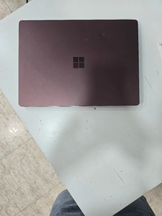 Microsoft Surface Laptop Marrón/Morado