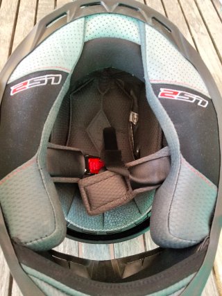 Casco LS2 Fibra Vidrio Talla S560