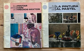 14 Guías Pintura Grumbacher (Español e Inglés)