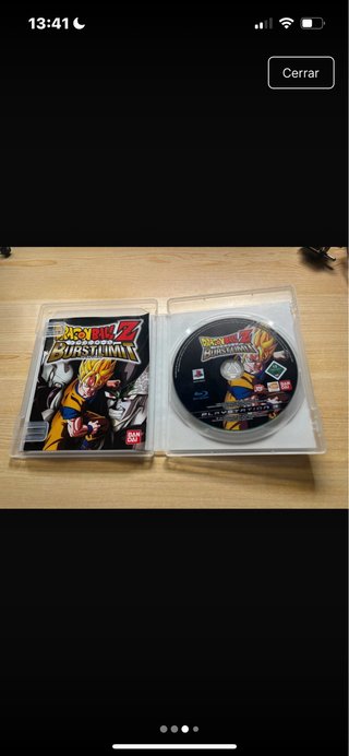 PS3 Dragon Ball Z Burst Limit