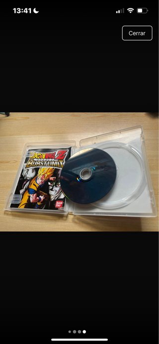 PS3 Dragon Ball Z Burst Limit