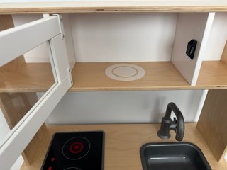 Cocinita infantil madera IKEA