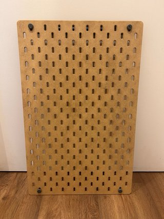 Pegboard Organizador con Accesorios