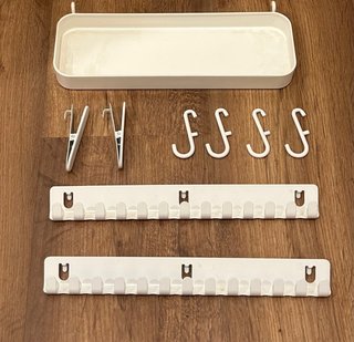 Pegboard Organizador con Accesorios