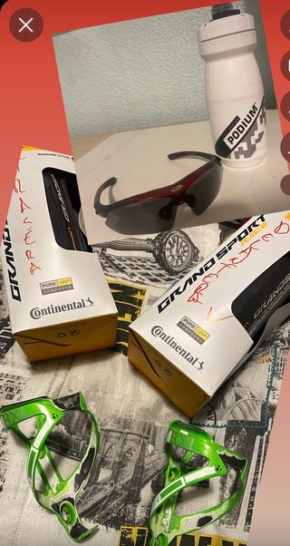 URGE! CICLISMO CONTINENTAL PORTABIdOn CARBOnO GAFA
