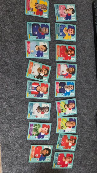 Cromos Mundial Panini