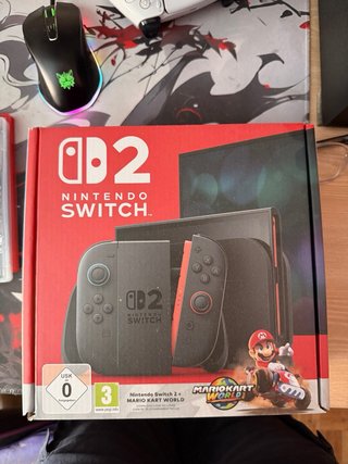 Nintendo Switch Negra + 3 juegos