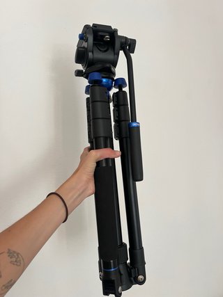 Trípode Benro con bolsa
