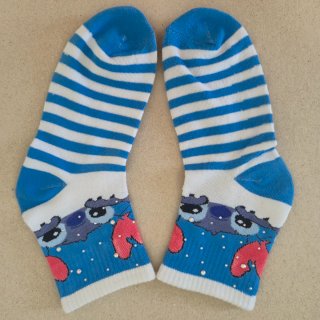 Calcetines de Stitch Talla Única