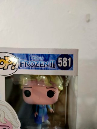 Funko Pop Elsa Frozen II 581 Disney