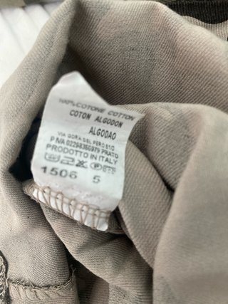 Camisa Camuflaje Mujer Talla Única