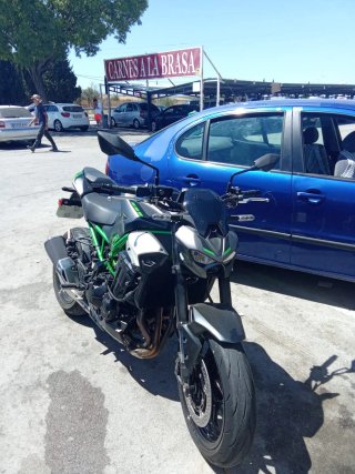 Kawasaki Z900 2025