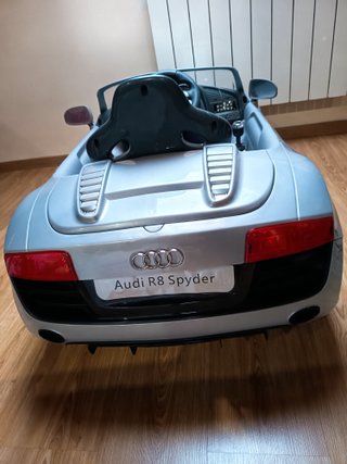 Coche Eléctrico Audi R8 Spyder Niños
