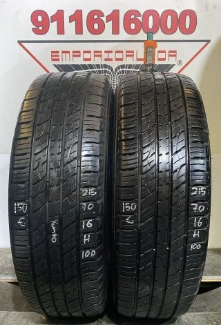 215 70 16 H KUMHO RUEDA AL 90% VIDA UTIL