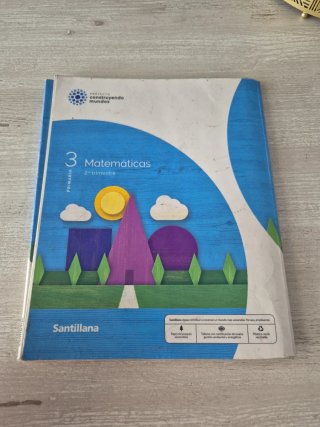 Mates 3 Primaria Mochila ligera