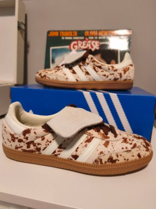 Adidas Samba LT Talla 40 Beige/Marrón