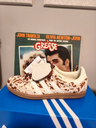 Adidas Samba LT Talla 40 Beige/Marrón