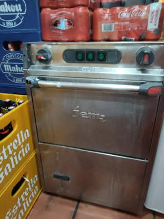 Lavavajillas profesional Jems