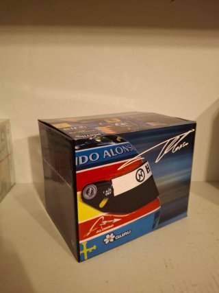 Casco Reloj Fernando Alonso Renault F1 Formula 1