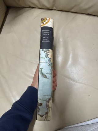 El Atlas furtivo libro