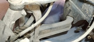 Trapecio inferior Kia Sportage 1999 RF Diesel