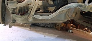 Trapecio inferior Kia Sportage 1999 RF Diesel