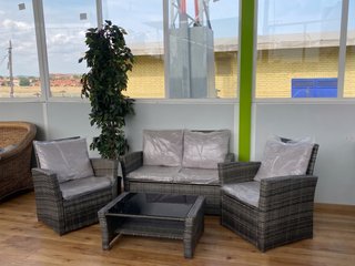 Conjunto Muebles Jardín esterior - envio gratis