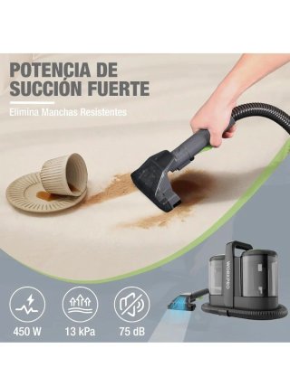 Aspiradora Agua WORKPRO Tapicería