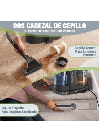Aspiradora Agua WORKPRO Tapicería