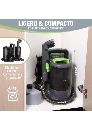 Aspiradora Agua WORKPRO Tapicería