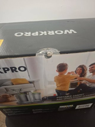 Aspiradora Agua WORKPRO Tapicería