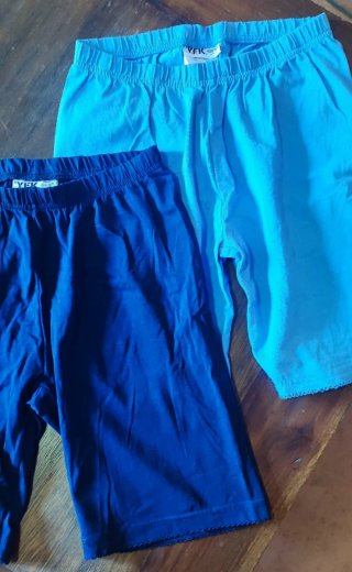 3 bermuda cotone tg 13/15 anni