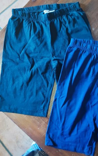 3 bermuda cotone tg 13/15 anni