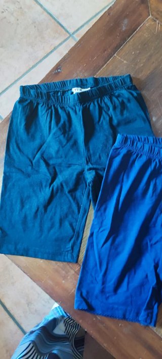 3 bermuda cotone tg 13/15 anni