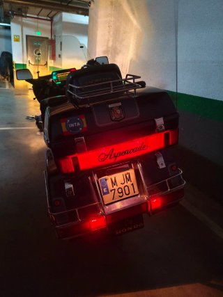 Honda Goldwing 1200 Aspencade Nueva