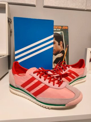 Adidas SL72 Talla 37 1/3 Rosa/Rojo