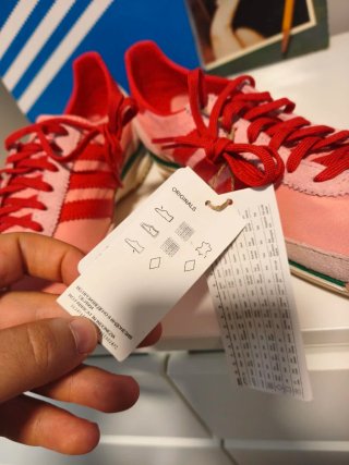 Adidas SL72 Talla 37 1/3 Rosa/Rojo