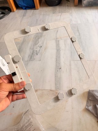 Plancha gorras, y bastidores janome 500e