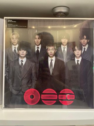 Vinilo BTS Arirang OT7 Kpop