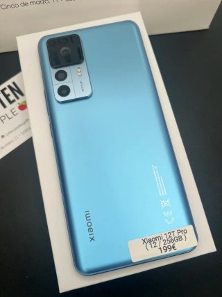 Xiaomi 12T Pro 256GB//GARANTIA!!CAMBIO!!