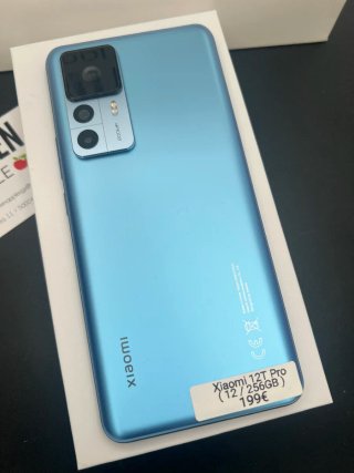 Xiaomi 12T Pro 256GB//GARANTIA!!CAMBIO!!