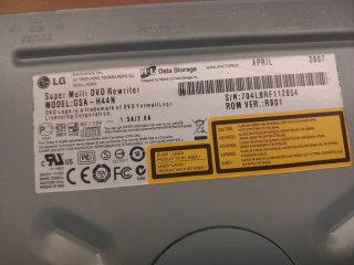 Grabador y Reproductor DVD LG