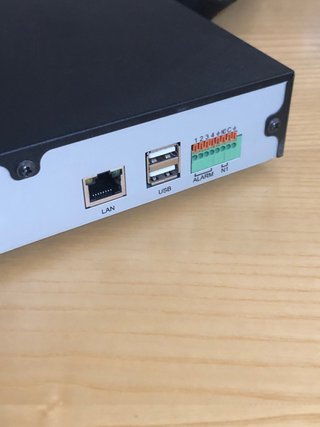 Grabador NVR Foscam para cámaras de seguridad
