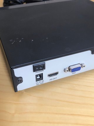 Grabador NVR Foscam para cámaras de seguridad