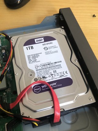 Grabador NVR Foscam para cámaras de seguridad