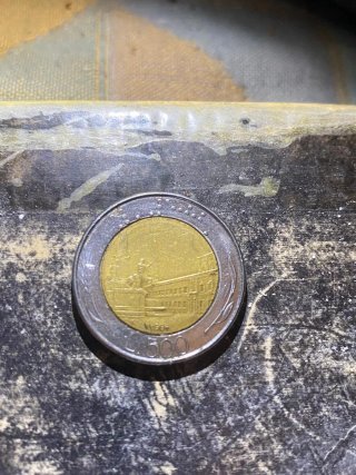 Moneta 500 lire 1984